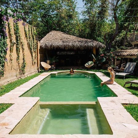 Hostel Tabachin Del Puerto Brisas de Zicatela Exteriér fotografie