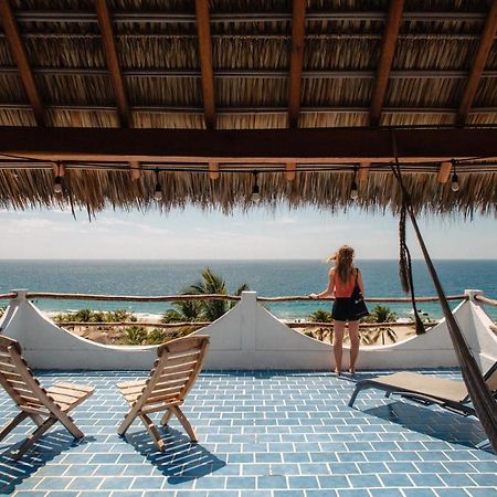 Hostel Tabachin Del Puerto Brisas de Zicatela Exteriér fotografie