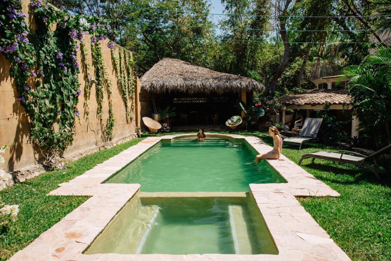 Hostel Tabachin Del Puerto Brisas de Zicatela Exteriér fotografie