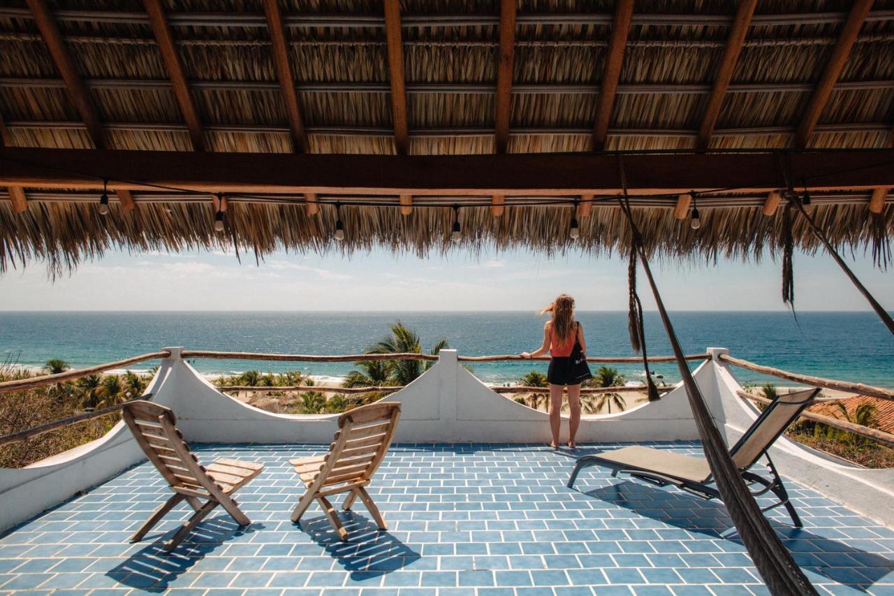 Hostel Tabachin Del Puerto Brisas de Zicatela Exteriér fotografie