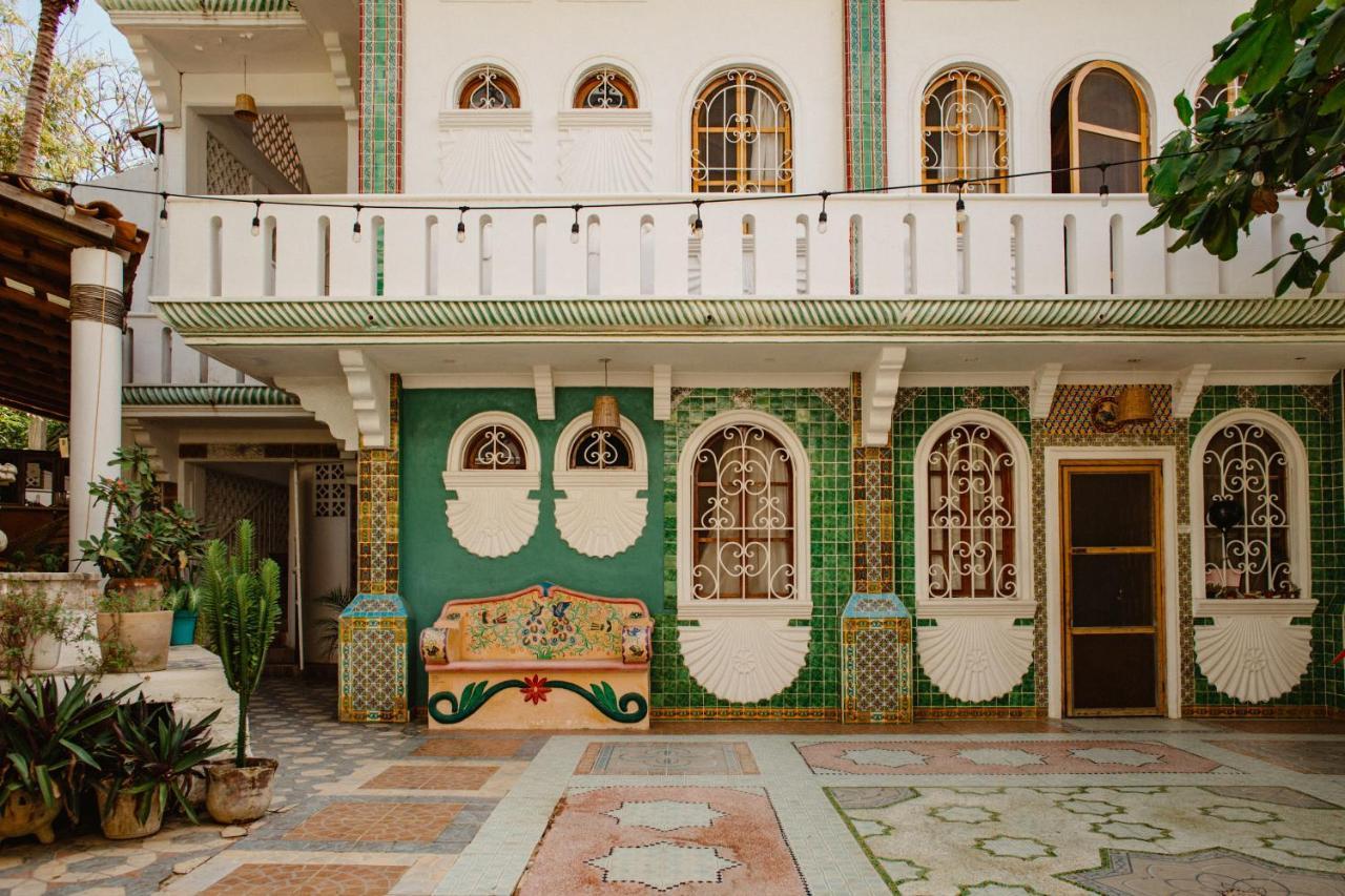 Hostel Tabachin Del Puerto Brisas de Zicatela Exteriér fotografie