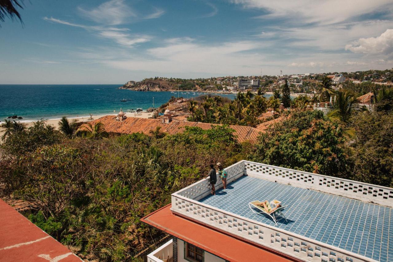 Hostel Tabachin Del Puerto Brisas de Zicatela Exteriér fotografie