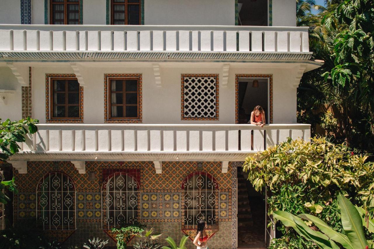 Hostel Tabachin Del Puerto Brisas de Zicatela Exteriér fotografie