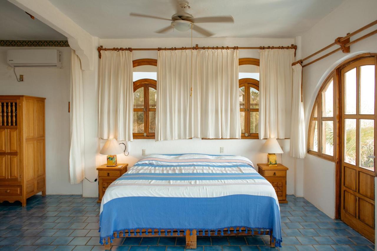 Hostel Tabachin Del Puerto Brisas de Zicatela Exteriér fotografie