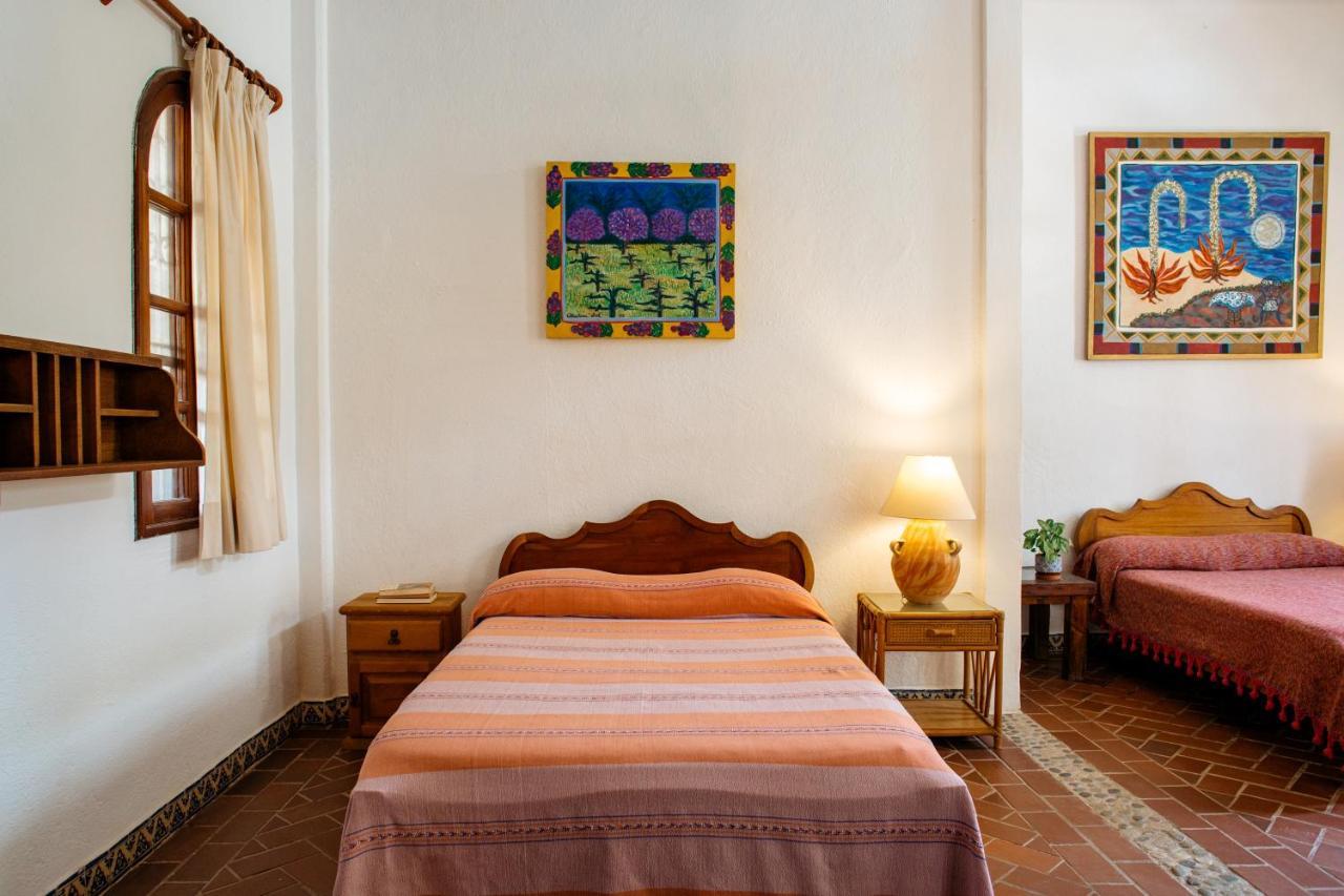 Hostel Tabachin Del Puerto Brisas de Zicatela Exteriér fotografie