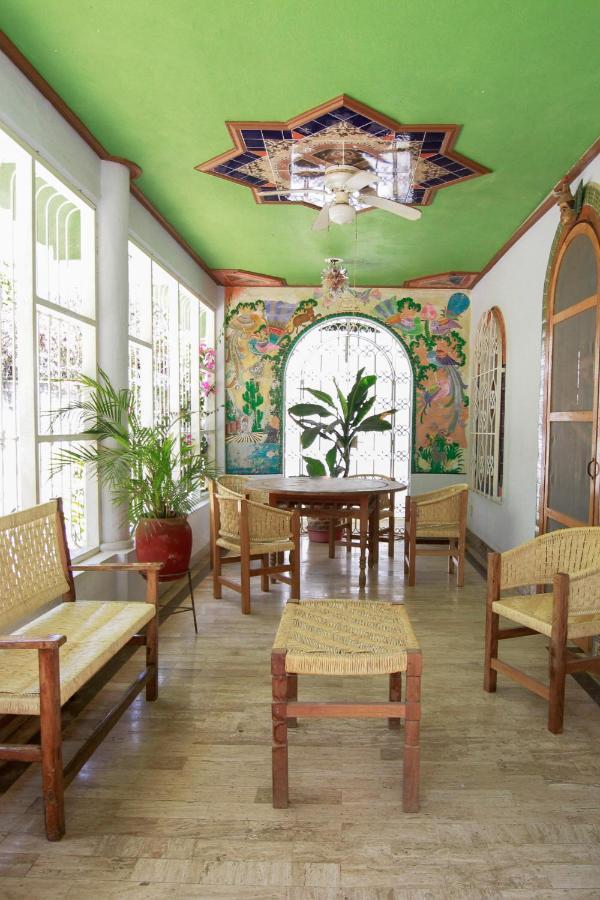 Hostel Tabachin Del Puerto Brisas de Zicatela Exteriér fotografie