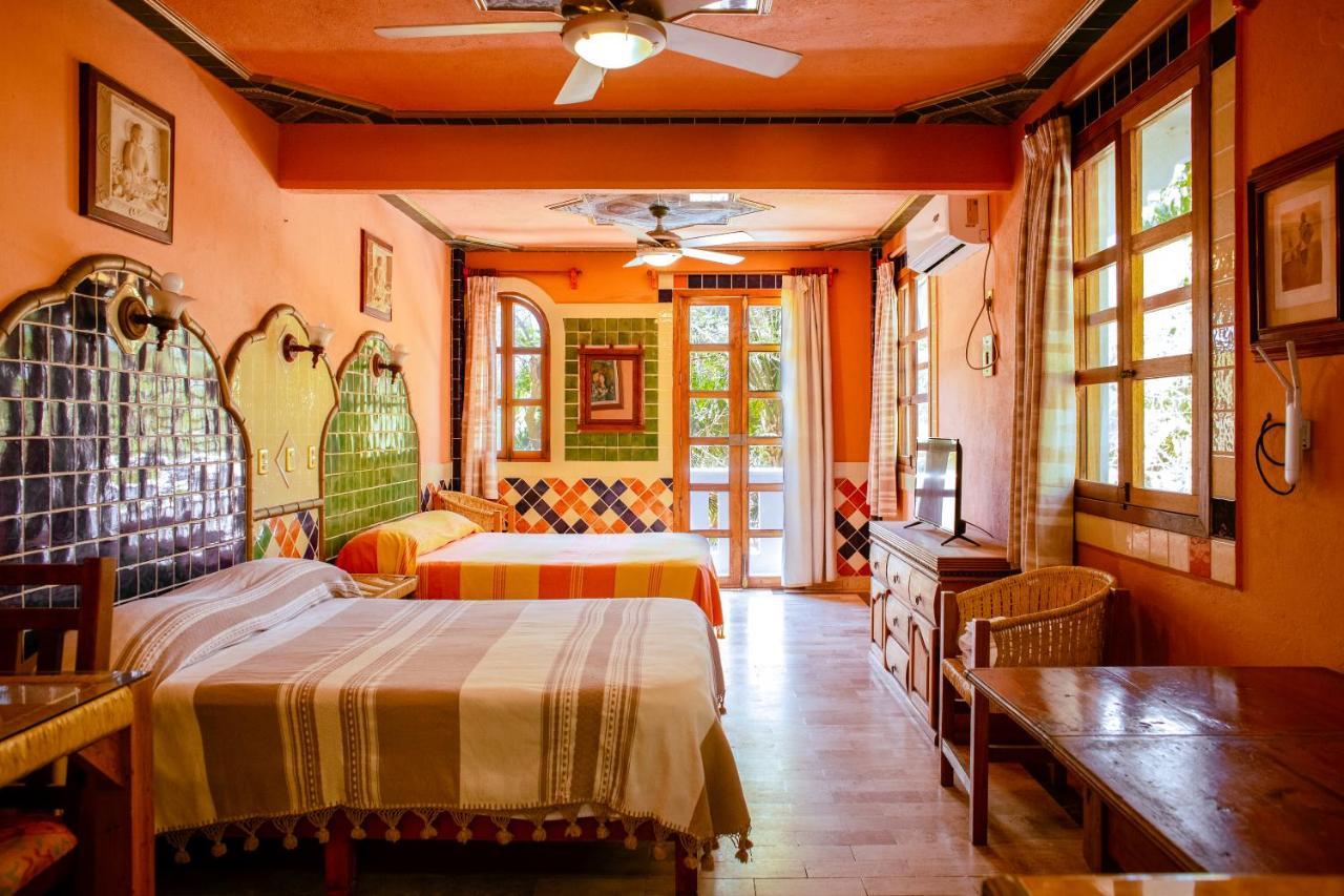 Hostel Tabachin Del Puerto Brisas de Zicatela Exteriér fotografie