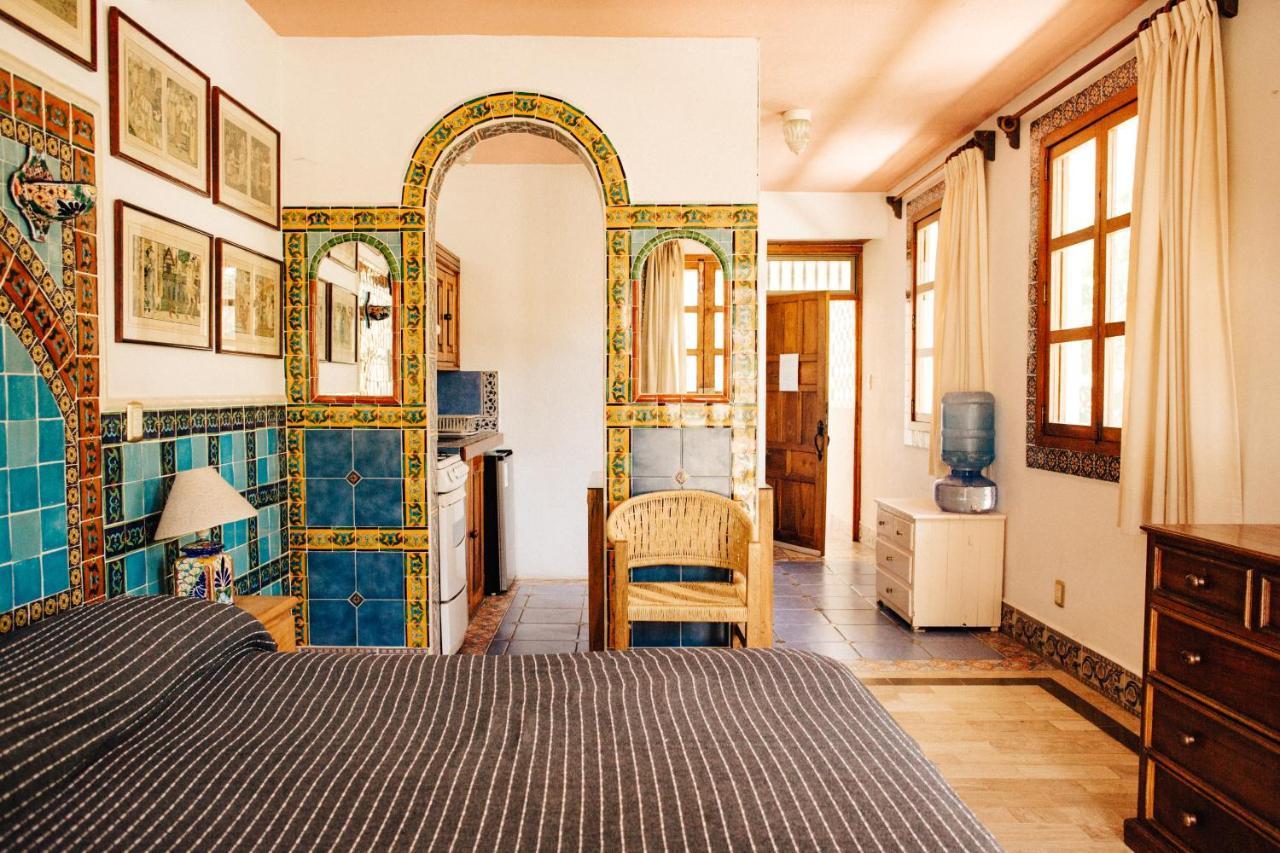 Hostel Tabachin Del Puerto Brisas de Zicatela Exteriér fotografie