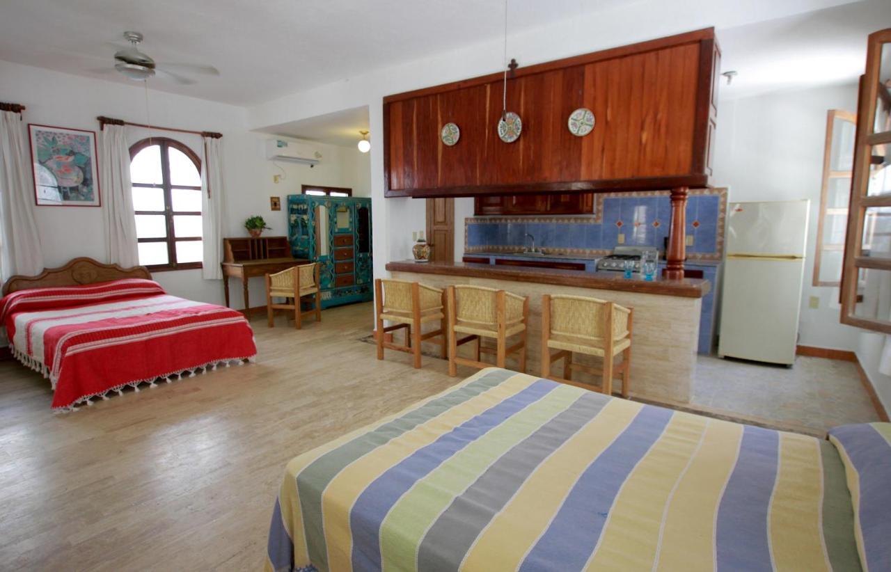 Hostel Tabachin Del Puerto Brisas de Zicatela Exteriér fotografie
