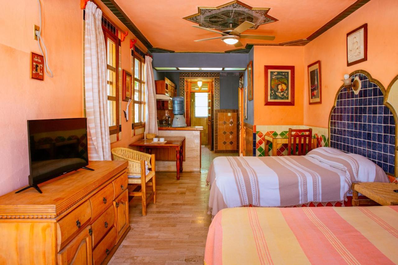 Hostel Tabachin Del Puerto Brisas de Zicatela Exteriér fotografie