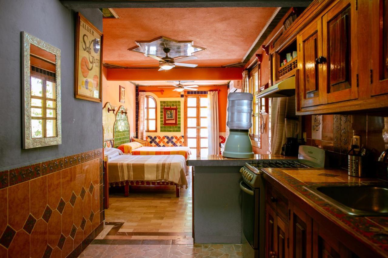 Hostel Tabachin Del Puerto Brisas de Zicatela Exteriér fotografie