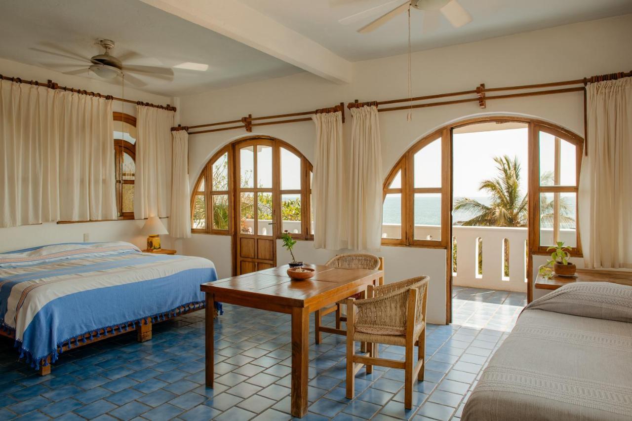 Hostel Tabachin Del Puerto Brisas de Zicatela Exteriér fotografie