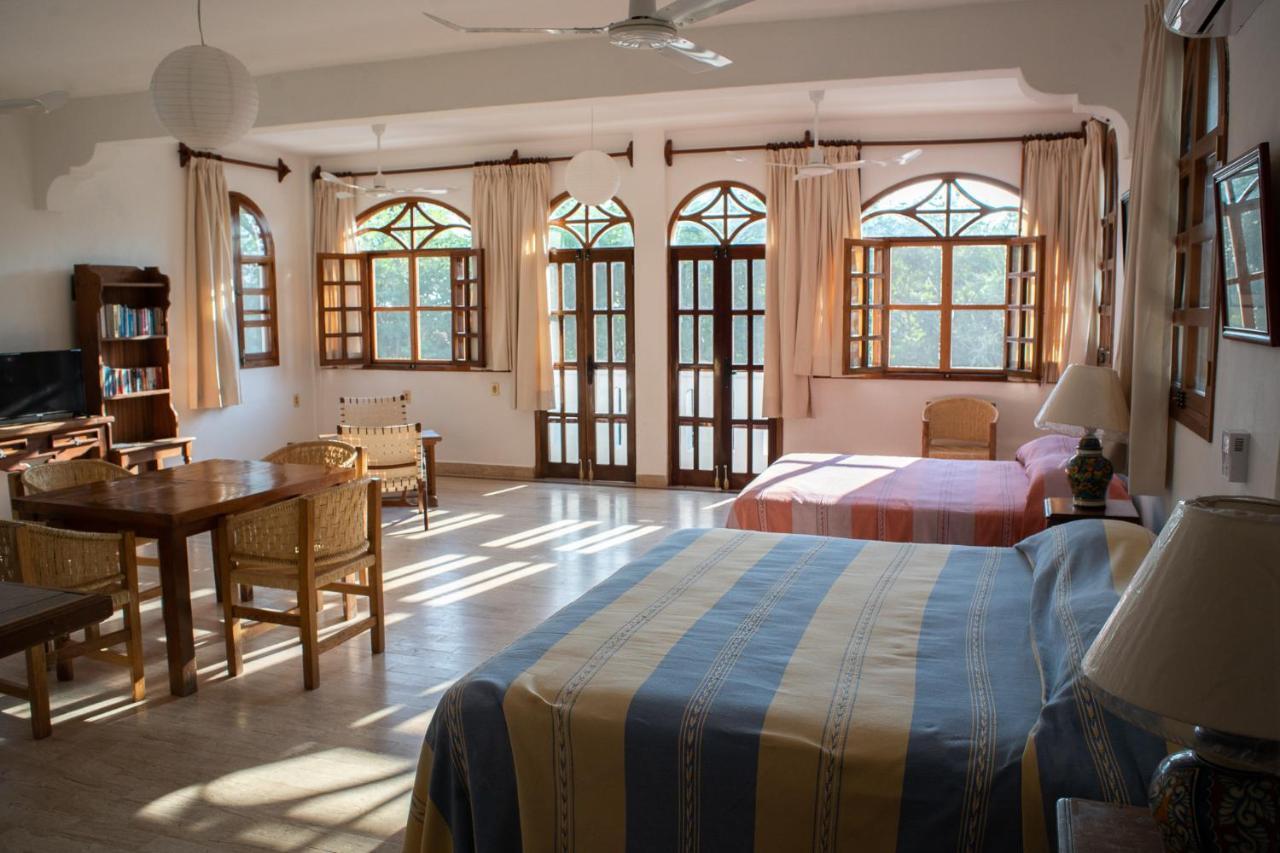 Hostel Tabachin Del Puerto Brisas de Zicatela Exteriér fotografie