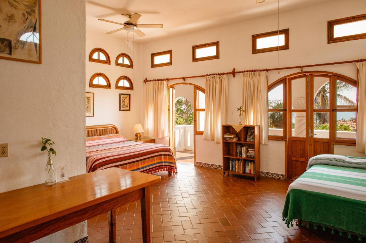 Hostel Tabachin Del Puerto Brisas de Zicatela Exteriér fotografie