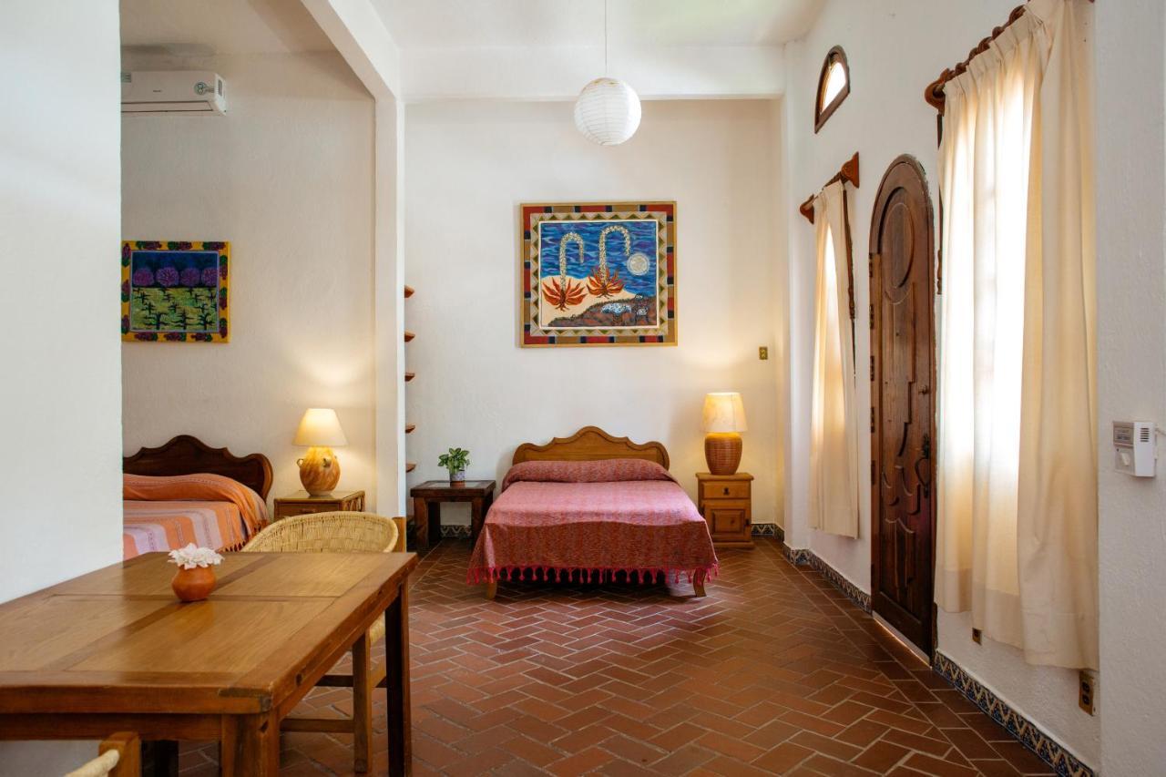Hostel Tabachin Del Puerto Brisas de Zicatela Exteriér fotografie