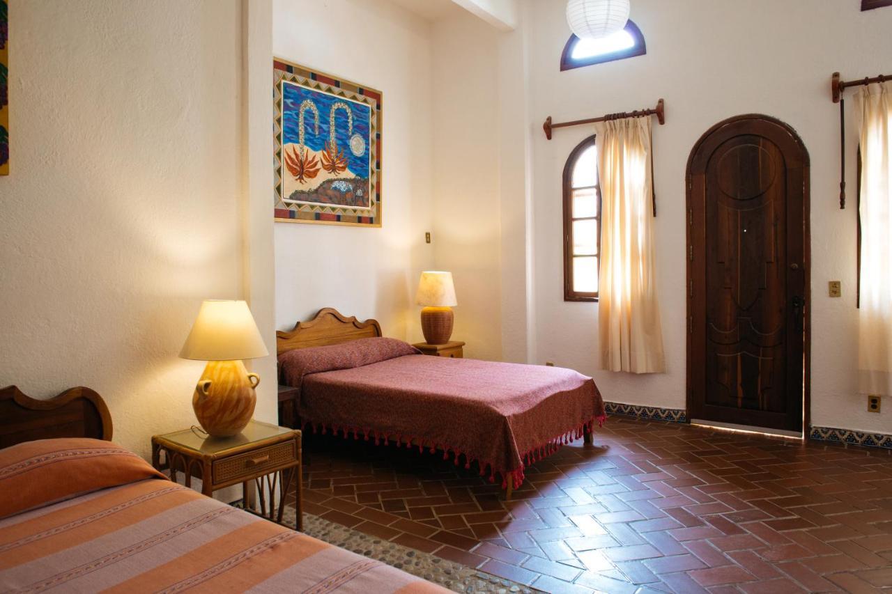 Hostel Tabachin Del Puerto Brisas de Zicatela Exteriér fotografie