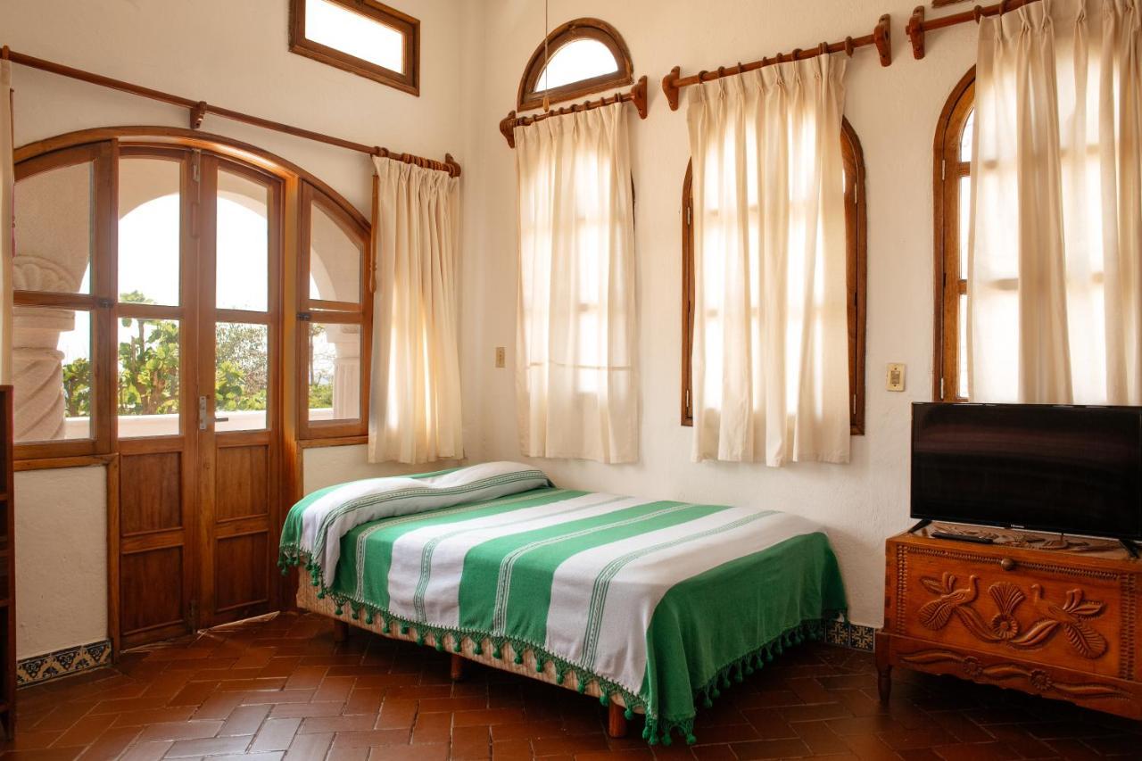 Hostel Tabachin Del Puerto Brisas de Zicatela Exteriér fotografie